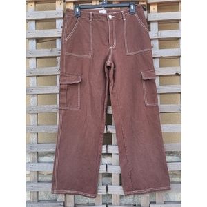 brown cargo pants